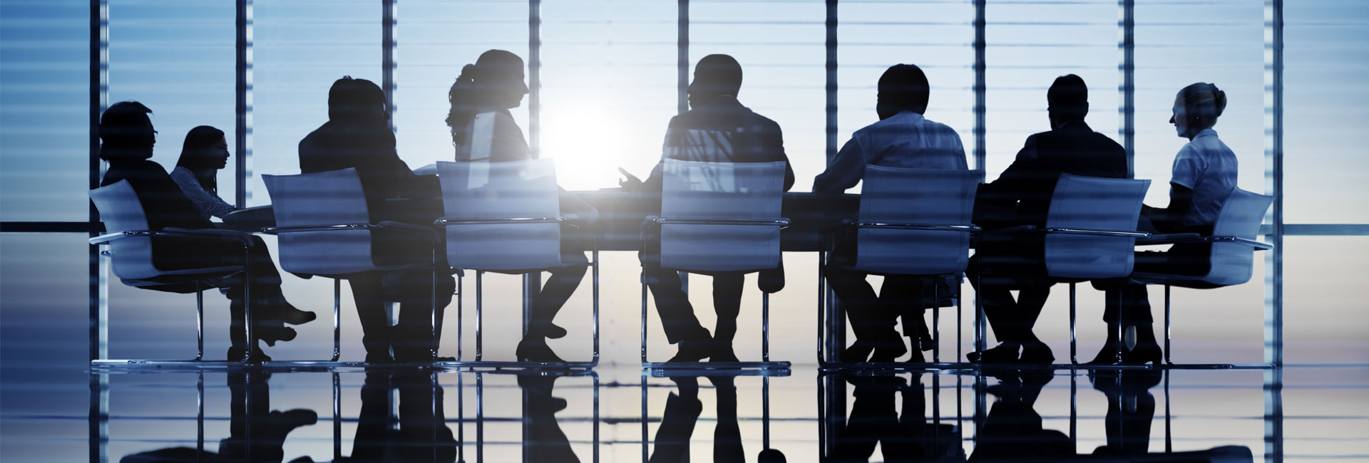 Business People in a Conference Room